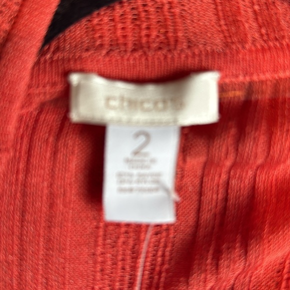 Cardigan sweater orange/melon color - Picture 4 of 5